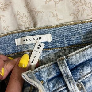 pacsun skinny ripped jeans